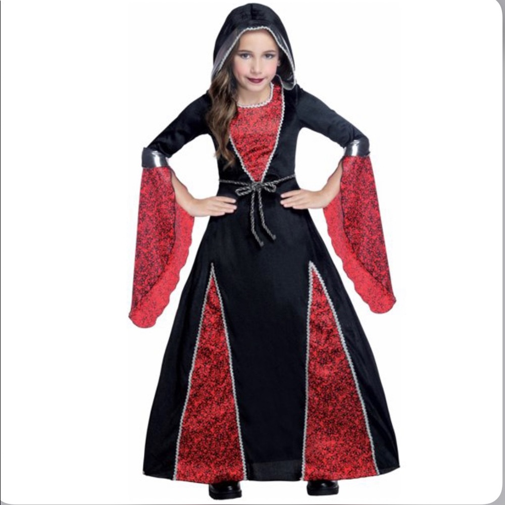 Puritan Witch Girl L 10-12